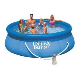 Pileta Intex Easy Set 366X76Cm 5621 Lt + Bomba Filtrante