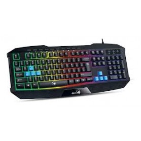 Teclado Gamer Genius Gx Scorpion K215 Retroiluminado