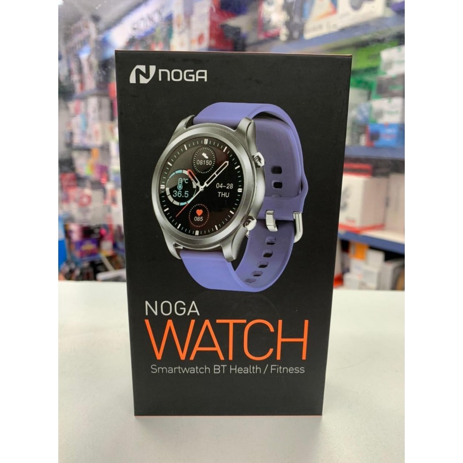 Smartwatch Reloj Inteligente Noga Ng-sw05 Azul