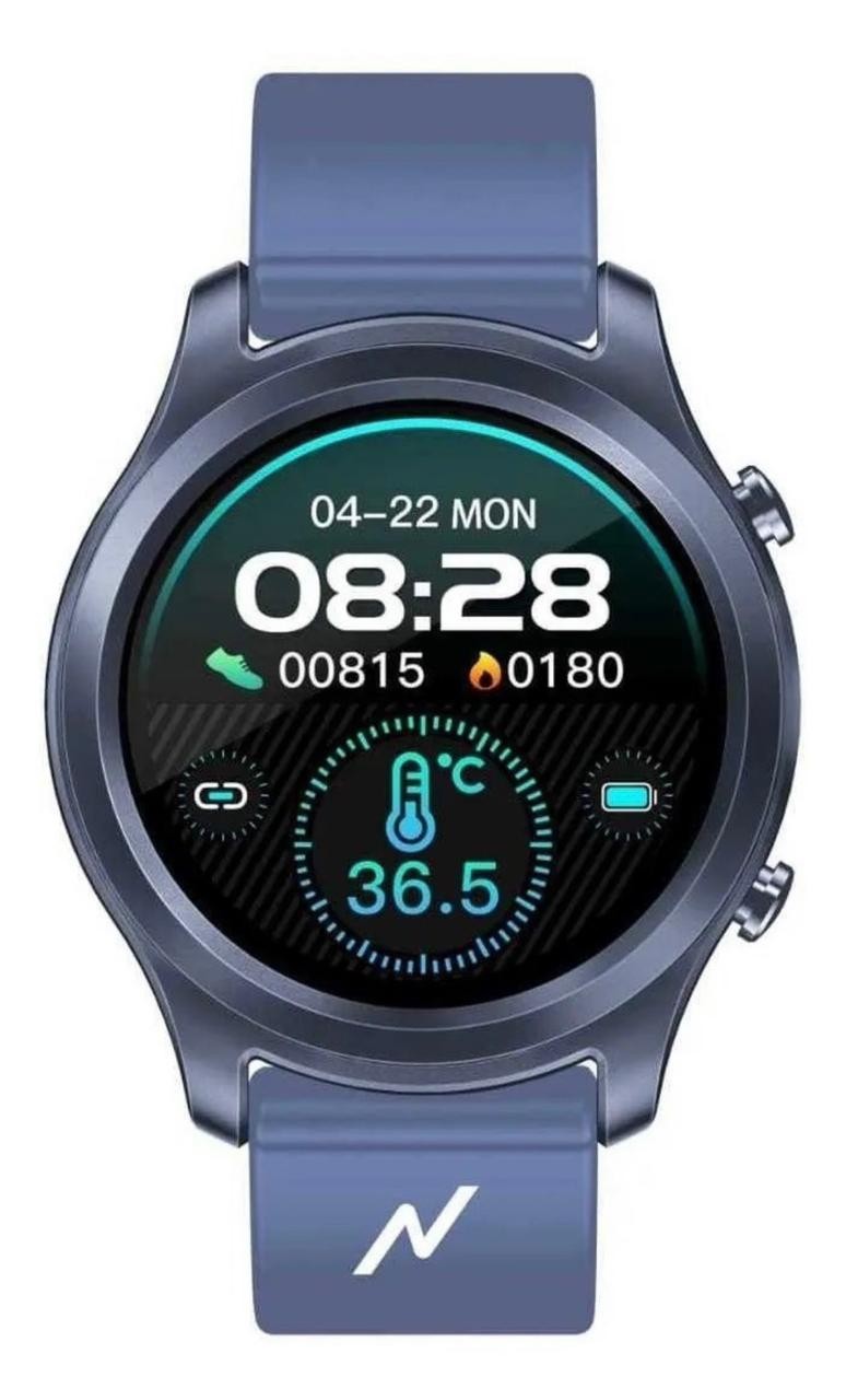 Smartwatch Reloj Inteligente Noga Ng-sw05 Azul