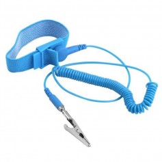 Pulsera Antiestática Profesional Con Cable Electrónica Reparacion Pc