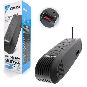 Estabilizador Regulador de Voltaje Forza Fvr-902A 900Va120W 4-Iram