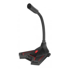 Microfono Noga Gamer Flexible Pc Conferencias Grabacion Streaming Stormer Mic-2040