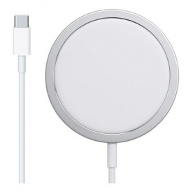 Cargador Rápido Magnético Magsafe Apple iPhone 11 En Adelante Cargador Qi Original