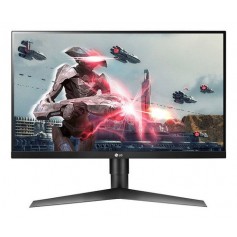 Monitor Lg Gamer 27" Led Negro 27GL650F 100V/240V 144Hz Gaming Full Hd