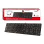 Teclado Con Cable Genius Usb Slimstar 126 Black Classic Keyboard