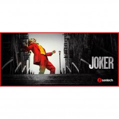 Mouse Pad Gamer Joker Xxl 90x40Cm 3Mm Espesor Gaming Pad