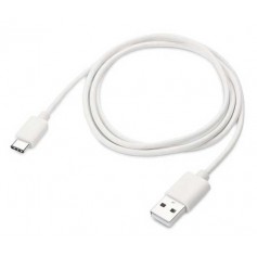 Cable Type C Economico 1Metro Blanco Tipo C Samsung Motorola Xiaomi