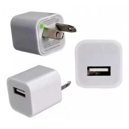 Adaptador Cargador 12V 1A Usb