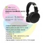 Auricular Klipxtreme Dj Con Cable Limkport Manos Libres Zoundmaster Kdh-800 Profesional