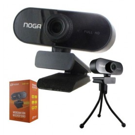 Camara Web Noga 1080P Ful Hd Con Microfono Ngw-160