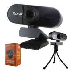Camara Web Webcam Noga 1080P Ful Hd Con Microfono Ngw-160