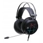 Auricular Gamer Hp H160 Micrófono Usb Luz Negro Gaming Headset