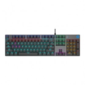 Teclado Mecánico Hp Gk400f Led Rgb Español Gamer Keyboard Gaming