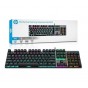 Teclado Mecánico Hp Gk400f Led Rgb Español Gamer Keyboard Gaming