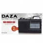 Radio Portatil Daza Fm Am Dual Multibanda Sw 9 Bandas 220v O Pilas