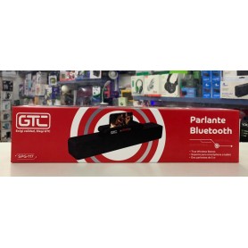 Parlante Barra De Sonido Portatil Soundbar Bluetooth Gtc 5W Auxiliar Spg-117