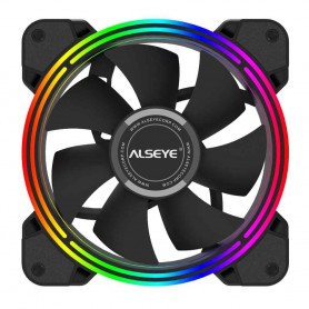 Cooler Gamer 120Mm Alseye Halo 4.0 S-Rgb Led Case Fan Conector 4 Pines