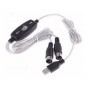 Cable Interfaz Usb A Midi Teclado Bateria Pc