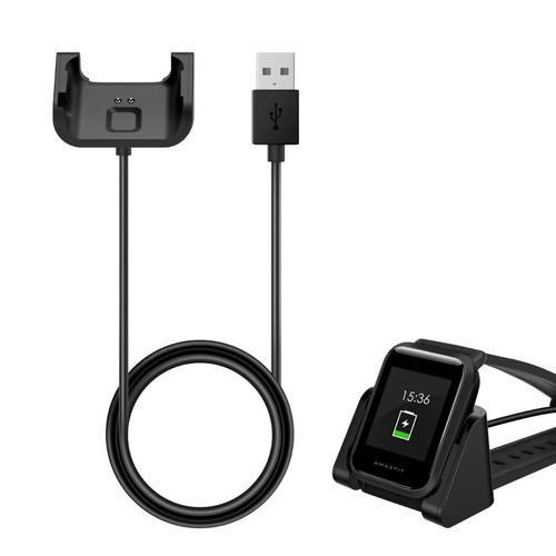 Cable Usb Cargador Xiaomi Amazfit Bip Base De Carga