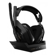 Auriculares Gamer inalámbricos Astro A50 negro Alta Gama Wireless Gaming Heatset