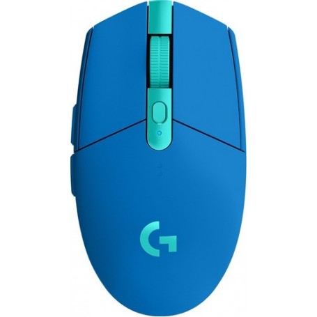 MOUSE GAMER GAMING INALAMBRICO LOGITECH G305 12000 DPI LIGHTSPEED 250HR DE DURACION