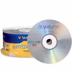 DVD VIRGEN VERBATIM +RW REGRABABLE 4X