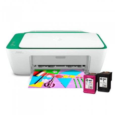 Impresora Color multifunción HP DeskJet Ink Advantage 2375 Cartucho 667