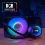 Water Cooling Mirage Aerocool L120 Argb Cooler Rgb Tdp 200w