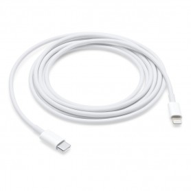 Cable Lightning A Usb-C iPhone 11 12 iPad Apple Original 2mts