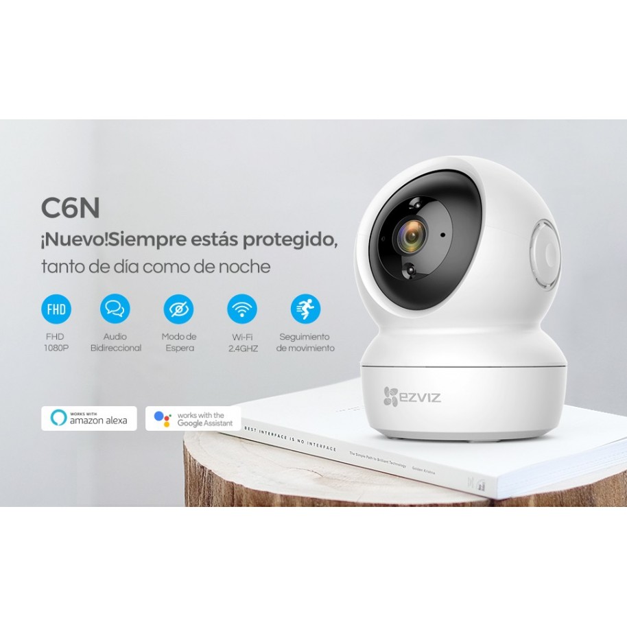 Camara IP WiFi Interior 360°