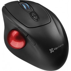 Mouse Inalambrico KlipXtreme Trackball Ergolball Kmw-800