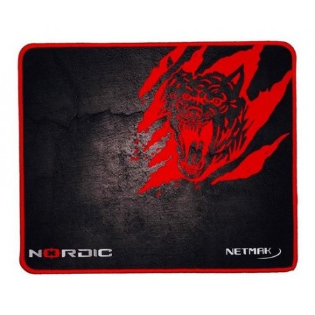 Mouse Pad Gamer Netmak Nm-Nordic 30X25Cm