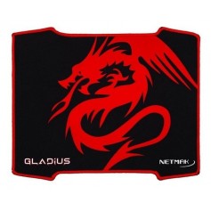 Mouse Pad Gamer Netmak Nm-Gladius 30X25Cm