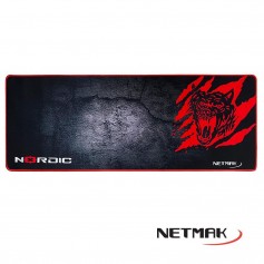 Mouse Pad Gamer Netmak Nm-Nordic 2 Grande Xl 80x30Cm Gaming Pad