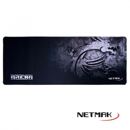 Mouse Pad Gamer Netmak Nm-Arena2 Grande Xl 80x30Cm Gaming Pad