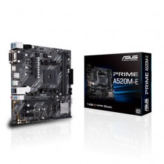 Mother Amd A520M-K Asus Prime Am4 3ra Gen Gamer M.2