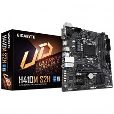Mother Gigabyte H410M Sh2 1.0 s1200 (Solo 10Ma Gen) Hdmi Ddr4 Intel