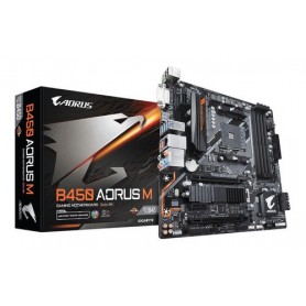 Mother Amd Gigabyte B450 Aorus M 1.0 Am4 Hdmi Dvi