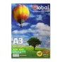 Papel Glossy En Resma A3 20 Hojas 200 Gramos Global