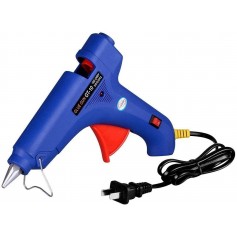 Pistola De Silicona 220V Calor Barritas Silicona Pegar Tela Arte Zh-224