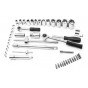 Kit De Herramientas Juego De Llaves Tubo 52 Piezas Aiwa 52Pc 1/2" Dr. Socket Set