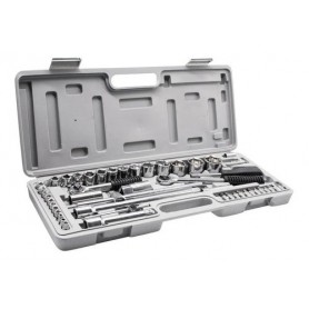 Kit De Herramientas Juego De Llaves Tubo 52 Piezas Aiwa 52Pc 1/2" Dr. Socket Set