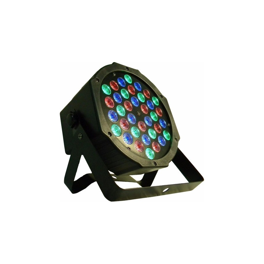 Luz Proton 36 Led Profesional Rgb Luz Dj Dmx512 Amwood Pyd002