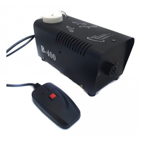 Maquina De Humo 400W B-400 Con Control