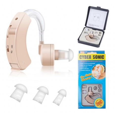 AUDIFONO HIPOACUSICOS PARA SORDO REGULADOR VOLUMEN