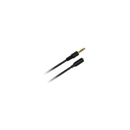 Cable Miniplug Macho a Hembra Alargue 3.5mm Stereo Nisuta1.8Mts Nscau35al