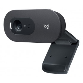 Camara Web Webcam C505Logitech Con Microfono Hd 720p 30Fps Skype Zoom