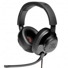 Auricular Gamer Jbl Quantum 300 3d Surround Profesional Gaming Headset Con Microfono Pc PS4 Xbox