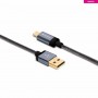 CABLE MICRO USB VERBATIM DORADO 120CM